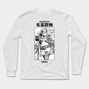 Bremerton Azur Lane Long Sleeve T-Shirt